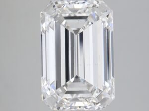 Emerald 3.72 ct E VS2 – IGI | lab grown diamant