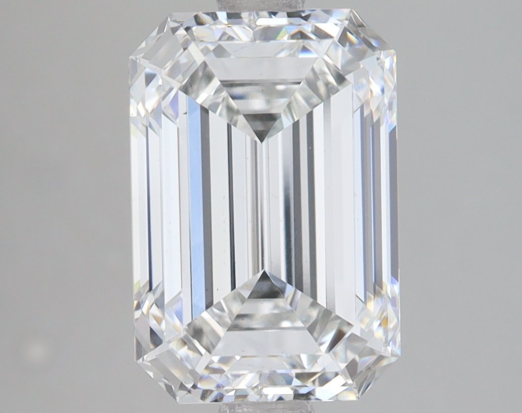 Emerald 4.07 ct E VS1 – IGI | lab grown diamant