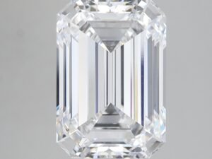 Emerald 4.10 ct E VS1 – IGI | lab grown diamant