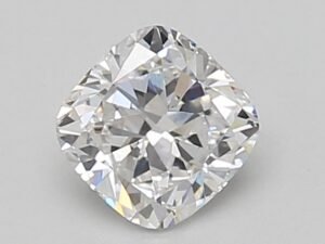 Cushion 0.75 ct D VVS2 – IGI | lab grown diamant
