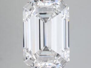 Emerald 5.10 ct D VS1 – IGI | lab grown diamant