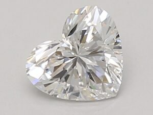Heart 0.82 ct D VVS2 – IGI | lab grown diamant