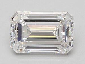 Emerald 1.56 ct D VS1 – IGI | lab grown diamant