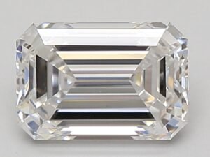 Emerald 2.08 ct D VVS2 – IGI | lab grown diamant