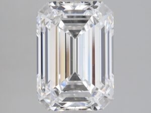 Emerald 2.10 ct D VS1 – IGI | lab grown diamant