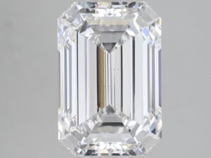 Emerald 3.10 ct E VS1 – IGI | lab grown diamant
