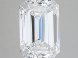 Emerald 4.08 ct E VS1 – IGI | lab grown diamant