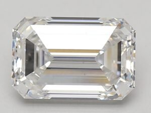 Emerald 4.08 ct E VS1 – IGI | lab grown diamant