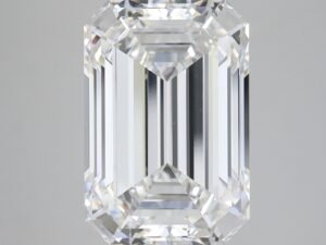 Emerald 5.04 ct E VVS2 – IGI | lab grown diamant