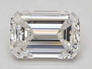 Emerald 1.55 ct E VS1 – IGI | lab grown diamant