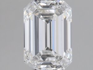 Emerald 1.56 ct E VS1 – IGI | lab grown diamant