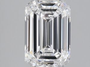 Emerald 1.59 ct D VS1 – IGI | lab grown diamant