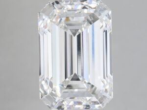 Emerald 4.08 ct E VS1 – IGI | lab grown diamant