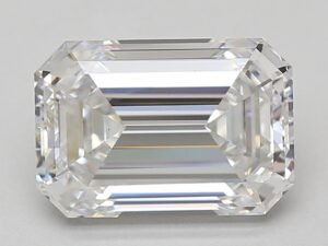 Emerald 4.09 ct D VS1 – IGI | lab grown diamant