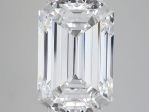 Emerald 5.08 ct D VS1 – IGI | lab grown diamant