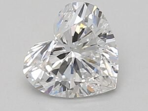 Heart 0.90 ct D VVS2 – IGI | lab grown diamant