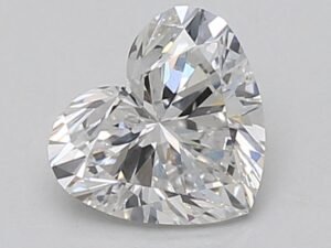 Heart 0.97 ct D VVS2 – IGI | lab grown diamant