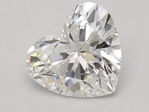 Heart 1.41 ct D VVS2 – IGI | lab grown diamant