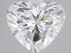 Heart 2.55 ct D VS1 – IGI | lab grown diamant