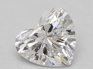 Heart 0.85 ct D VVS2 – IGI | lab grown diamant