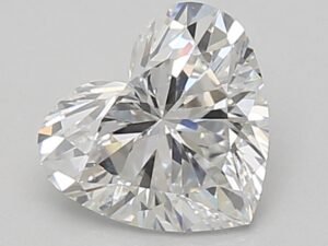 Heart 1.10 ct D VVS2 – IGI | lab grown diamant
