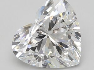 Heart 3.07 ct E VS1 – IGI | lab grown diamant