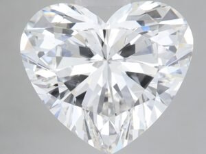 Heart 3.58 ct E VS1 – IGI | lab grown diamant