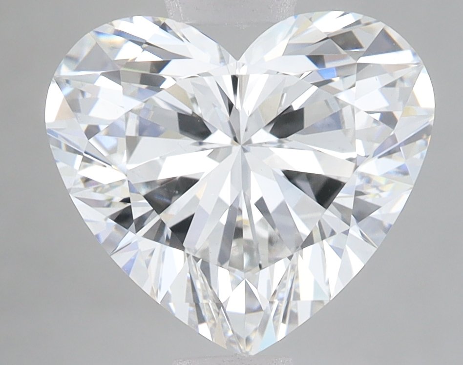 Heart 3.58 ct E VS1 – IGI | lab grown diamant