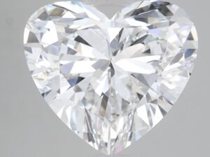 Heart 4.09 ct E VS1 – IGI | lab grown diamant