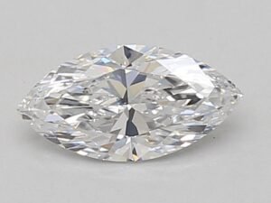Marquise 0.74 ct D VVS2 – IGI | lab grown diamant