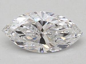 Marquise 0.74 ct D VVS2 – IGI | lab grown diamant