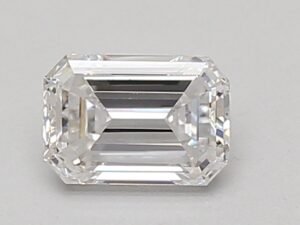 Emerald 0.71 ct D VVS2 – IGI | lab grown diamant