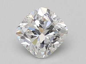 Cushion 0.75 ct D VVS2 – IGI | lab grown diamant