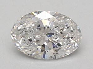 Oval 0.79 ct E VS1 – IGI | lab grown diamant