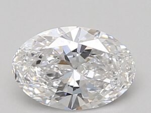Oval 0.85 ct D VS1 – IGI | lab grown diamant