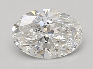 Oval 0.83 ct E VVS2 – IGI | lab grown diamant