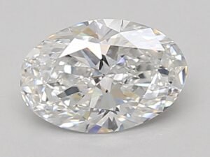Oval 0.85 ct D VS1 – IGI | lab grown diamant