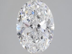 Oval 2.06 ct D VS1 – IGI | lab grown diamant