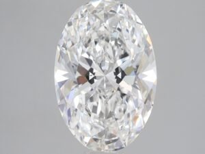 Oval 2.07 ct E VS1 – IGI | lab grown diamant