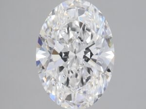 Oval 2.08 ct D VS1 – IGI | lab grown diamant