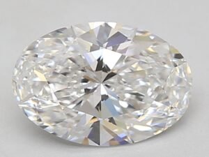 Oval 2.09 ct D VS1 – IGI | lab grown diamant