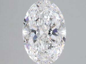Oval 2.08 ct D VS1 – IGI | lab grown diamant