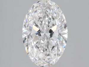 Oval 2.09 ct D VS1 – IGI | lab grown diamant