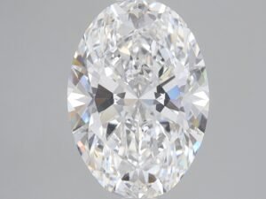 Oval 2.04 ct E VS1 – IGI | lab grown diamant