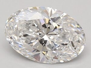 Oval 2.07 ct D VS1 – IGI | lab grown diamant