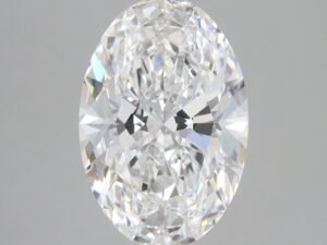 Oval 2.07 ct E VS1 – IGI | lab grown diamant