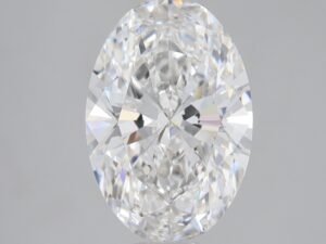 Oval 2.08 ct E VS1 – IGI | lab grown diamant