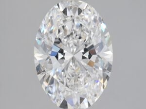 Oval 2.09 ct D VS1 – IGI | lab grown diamant