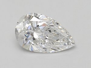 Pear 0.81 ct D VVS2 – IGI | lab grown diamant