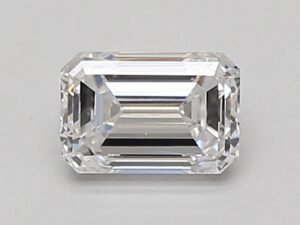 Emerald 0.70 ct D VVS2 – IGI | lab grown diamant